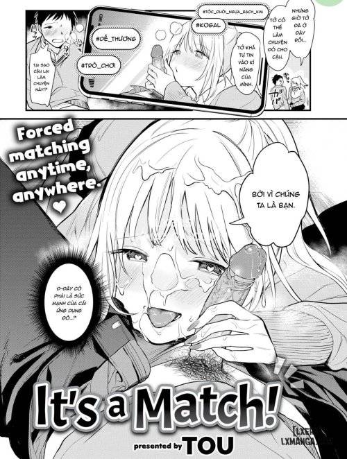 it-s-a-match