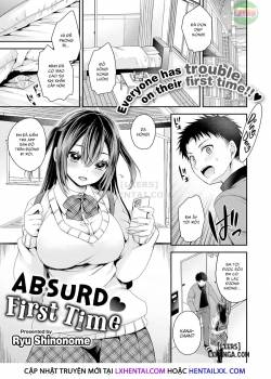 absurd-first-time