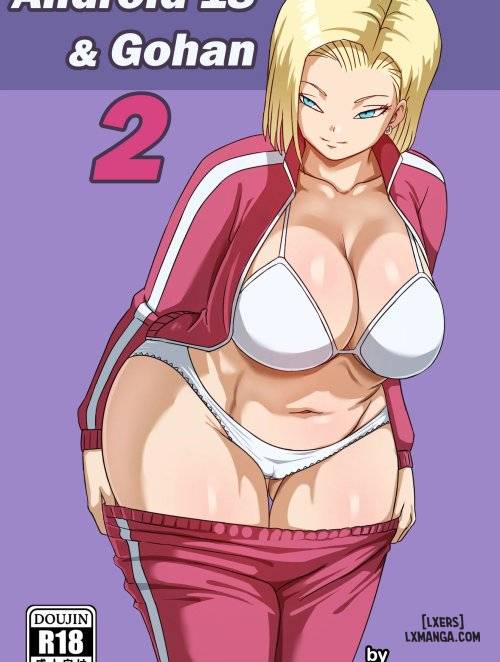 android-18-and-gohan-dragon-ball-z