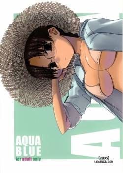 aqua-blue