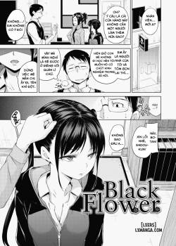 black-flower