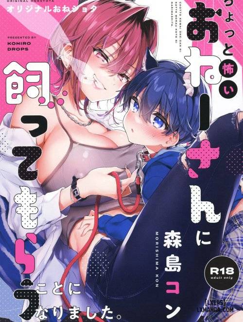 chotto-kowai-onee-san-ni-katte-morau-koto-ni-narimashita