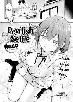 devilish-selfie