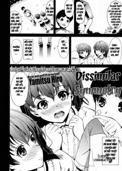 dissimilar-symmetry