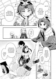 doc-truyen-beni-sensei-no-health-kitchen