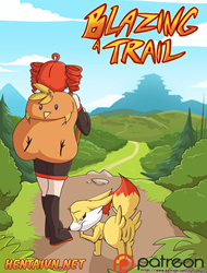 doc-truyen-blazing-a-trail