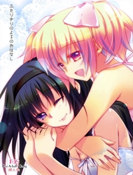 doc-truyen-futari-kiri-no-yuru-no-ohanashi-puella-magi-madoka-magica