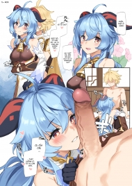 doc-truyen-kanu-chan-ni-amaeru-o-manga-fawning-on-ganyu