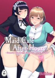 doc-truyen-kosupure-meido-no-shinyaeigyoutoarumeido-kon-cafe-no-midarana-uraeigyou-