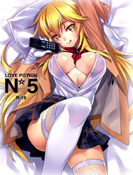 doc-truyen-love-potion-no-5-toaru-majutsu-no-index