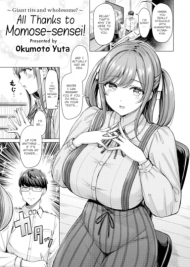 doc-truyen-momose-sensei-no-okagedesu