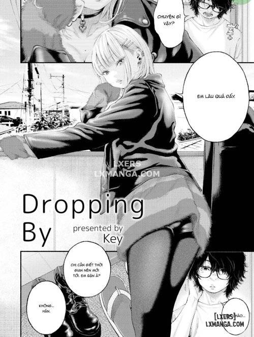 dropping-by