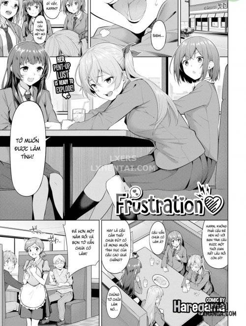 frustration