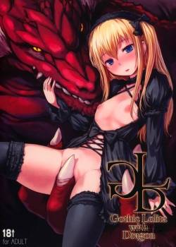 gothic-lolita-with-dragon