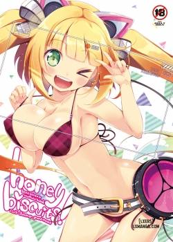 honey-biscuits