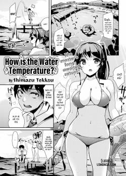 how-is-the-water-temperature