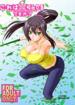 kore-wa-kyuuketsu-ninja-desu-ka