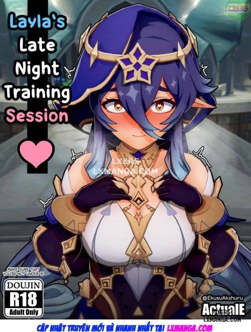layla-s-late-night-training-session