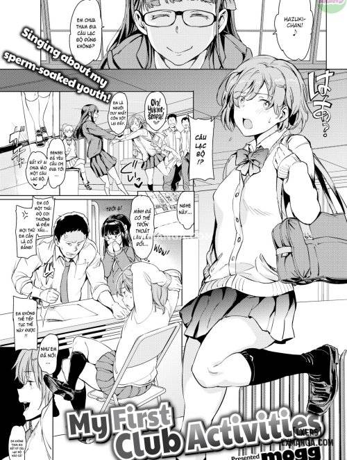 my-first-club-activities