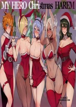 my-hero-christmas-harem