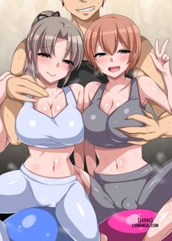 netorare-inko-training-mucchiri-kyonyu-bijo-no-wear-o-muite-eroero-training