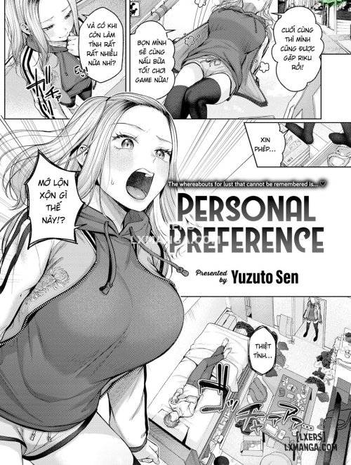 personal-preference