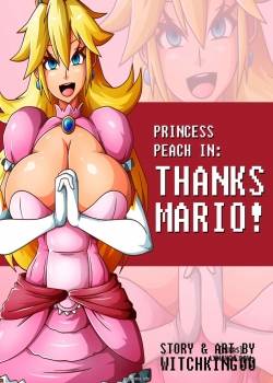 princess-peach-in-thanks-mario