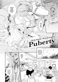 puberty