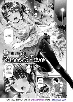 runner-s-favor