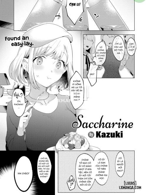 saccharine