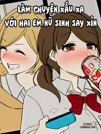 senpai-no-ie-de-deisui-shita-onnanokotachi-no-hanashi