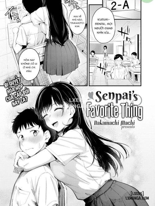 senpai-s-favorite-thing