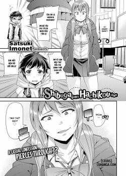 shibuya-san-s-hachikou-kun