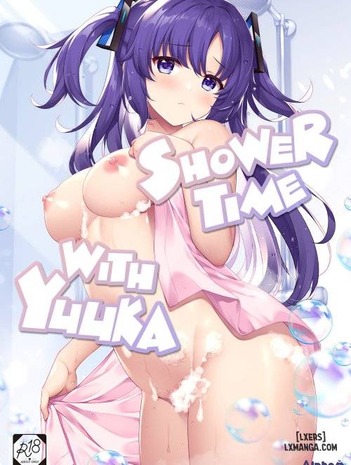 shower-de-yuuka-to-shower-time-with-yuuka