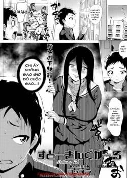 stalking-girl
