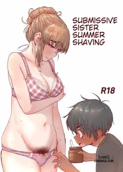 submissive-sister-summer-shaving