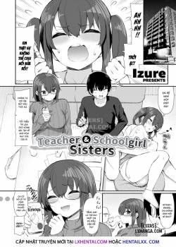 teacher-schoolgirl-sisters