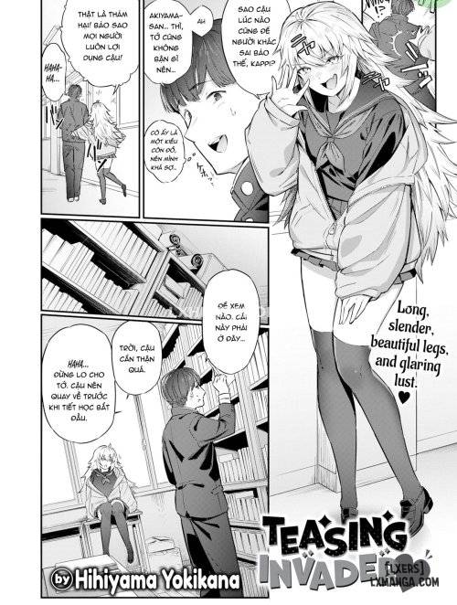 teasing-invader