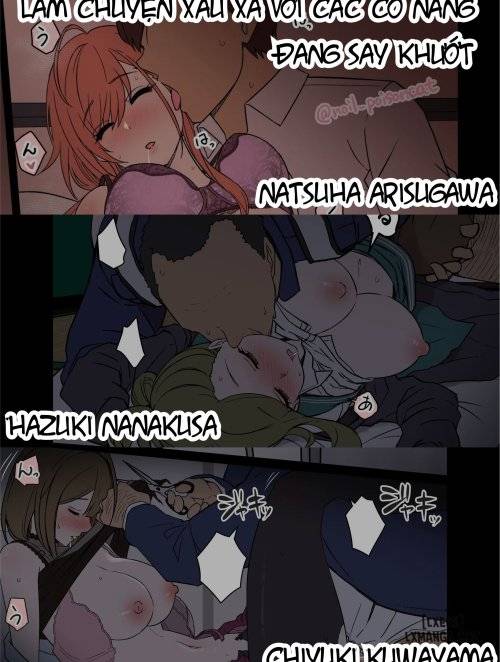 tong-hop-truyen-the-idolmatster-cua-tac-gia-dokuneko-noil