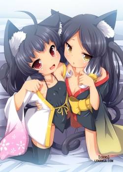 tsundere-neko-shimai-no-zenshin-gohoushi-sex