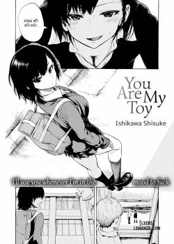 you-are-my-toy
